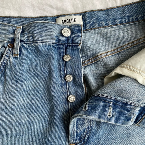 Agolde Riley Jeans - Picture 14 of 14